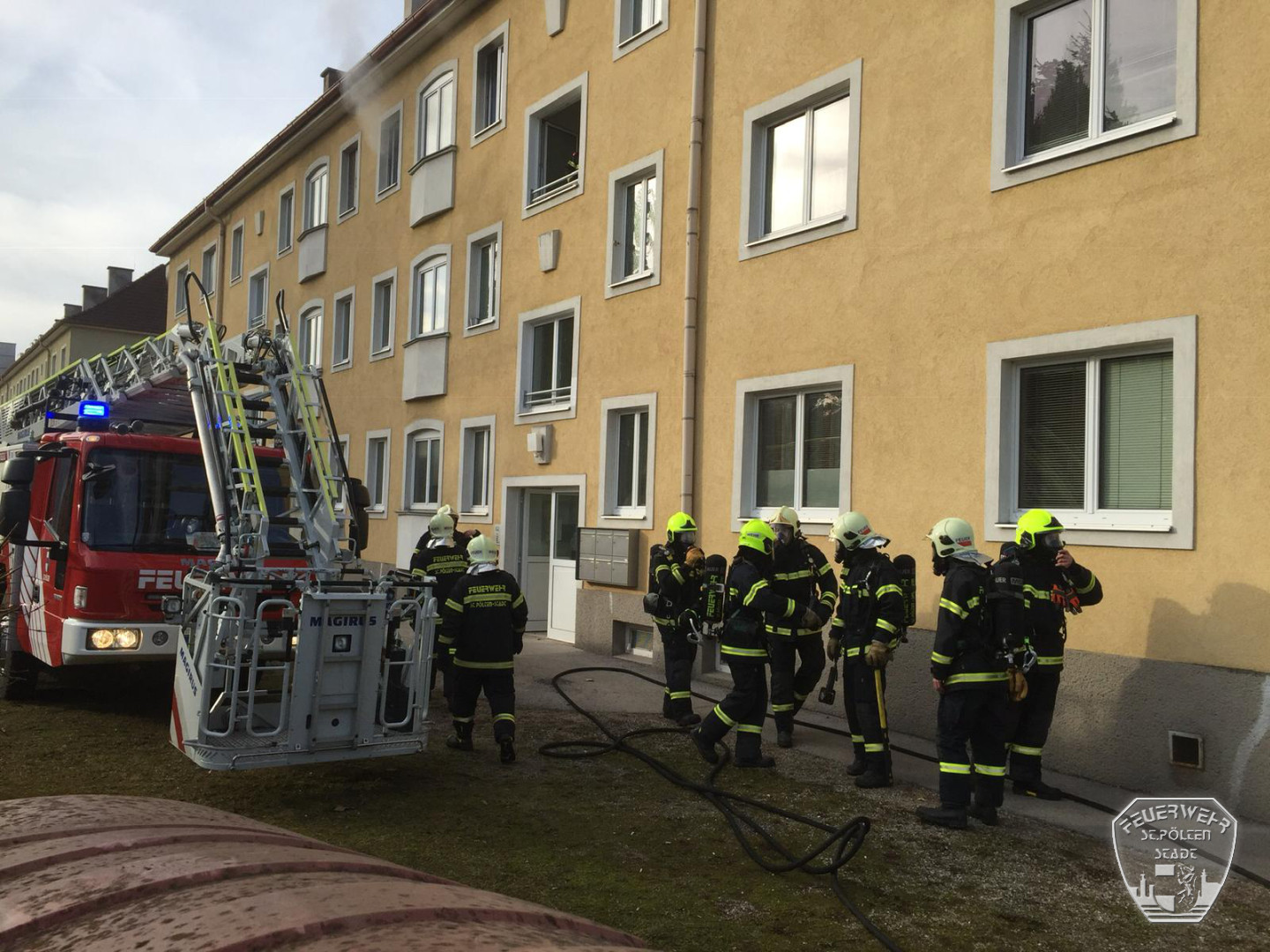 2019 02 16 Wohnungsbrand Josefstrasse  1 