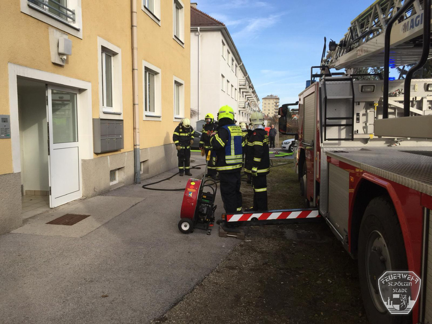 2019 02 16 Wohnungsbrand Josefstrasse  2 