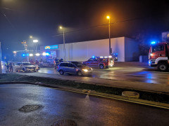 2019 11 21 Menschenrettung nach VU Mariazellerstra  e  2 