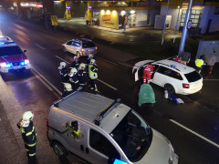 2019 11 21 Menschenrettung nach VU Mariazellerstra  e  3 