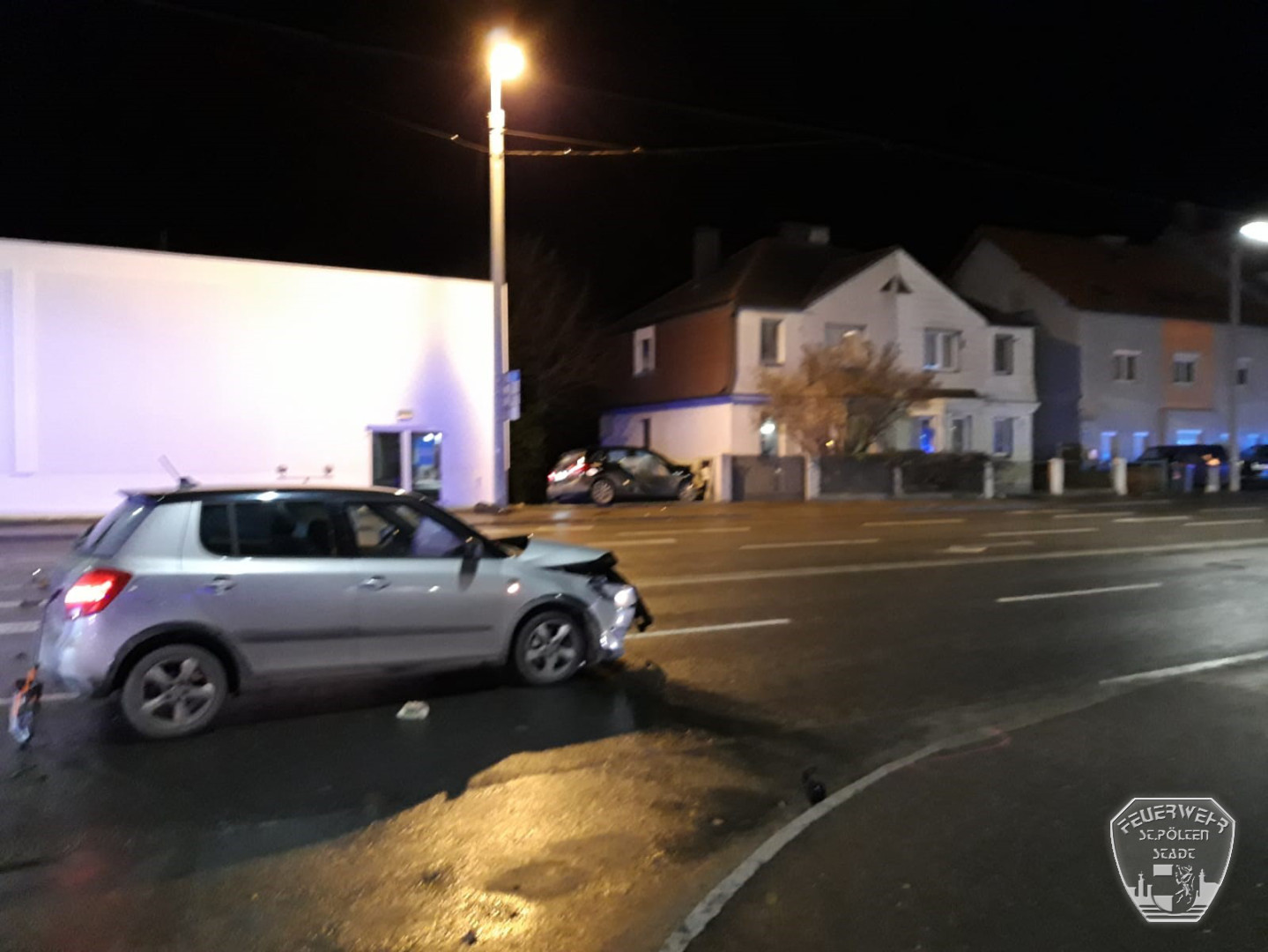 2019 12 19 Gasaustritt nach VU  1 