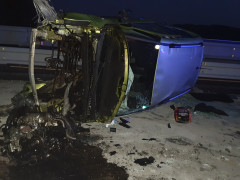 2020 08 13 Schwerer Unfall und LKW Bergung  1 