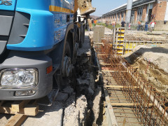 2020 08 13 Schwerer Unfall und LKW Bergung  4 