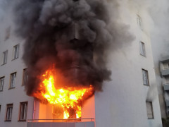2020 09 18 Wohnung in Vollbrand  1 