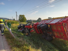 2020 09 22 Traktorbergung in Hofstetten  1 