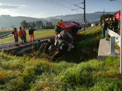 2020 09 22 Traktorbergung in Hofstetten  2 