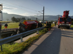 2020 09 22 Traktorbergung in Hofstetten  3 