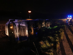 2020 10 19 LKW Bergung in P  nning  1 