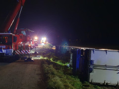 2020 10 19 LKW Bergung in P  nning  2 