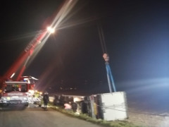 2020 10 19 LKW Bergung in P  nning  3 