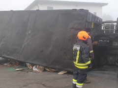 2020 11 24 Kraneinsatz in Kilb Bez. Melk  1 