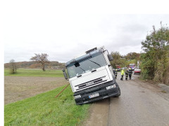 LKW Verpixelt Kennzeichen