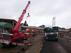 2016 02 01 LKW Bergung StGeorgen 1