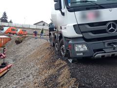 2016 02 01 LKW Bergung StGeorgen 2