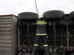 2017 03 10 LKW umgekippt  10 