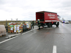 2017 03 10 LKW umgekippt  1 