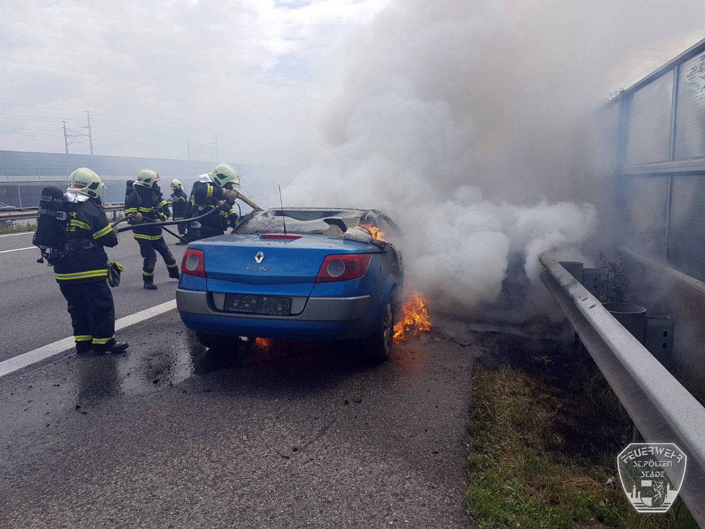 2017 07 04 Fahrzeugbrand A1 3